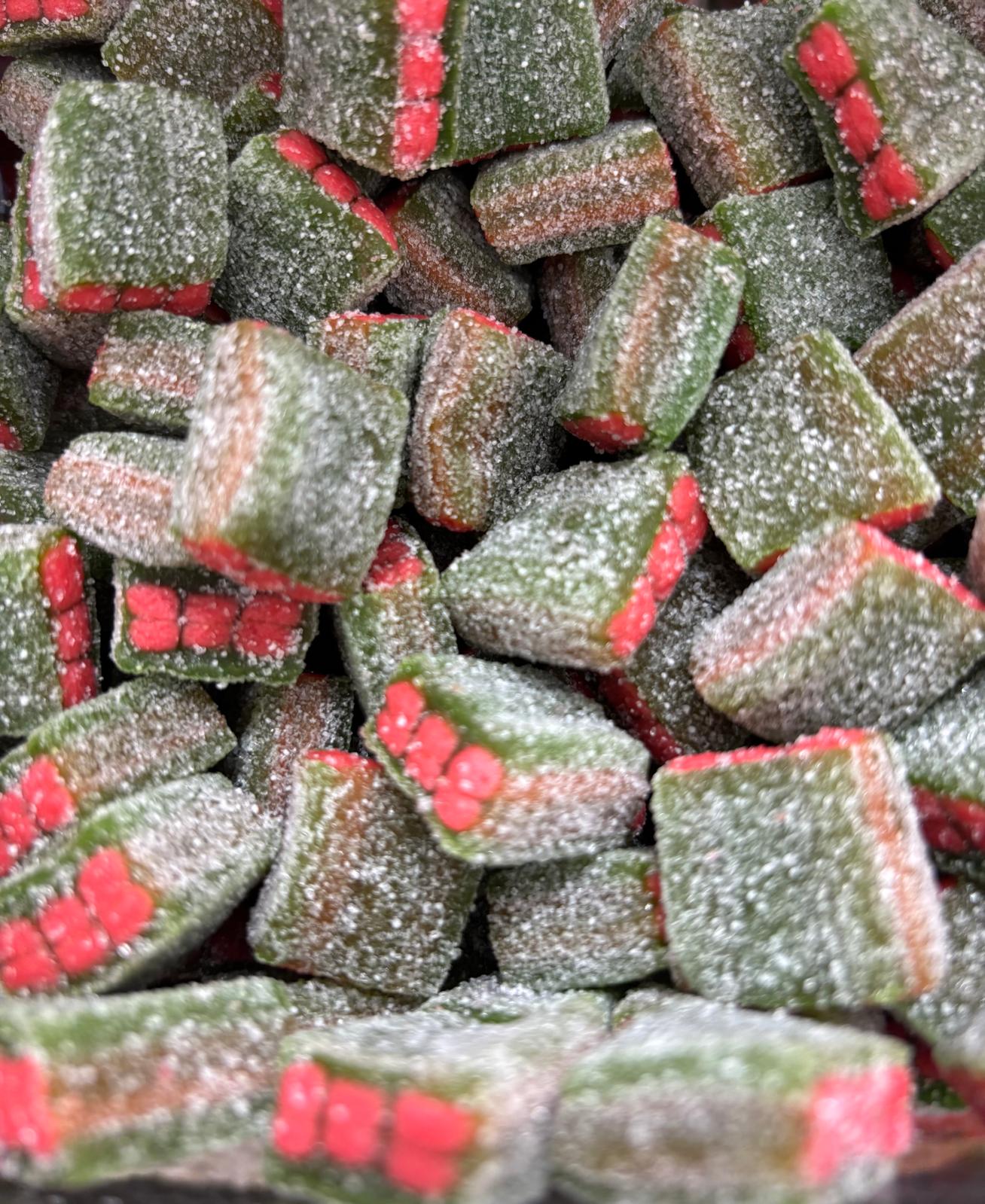 קוביות אבטיח