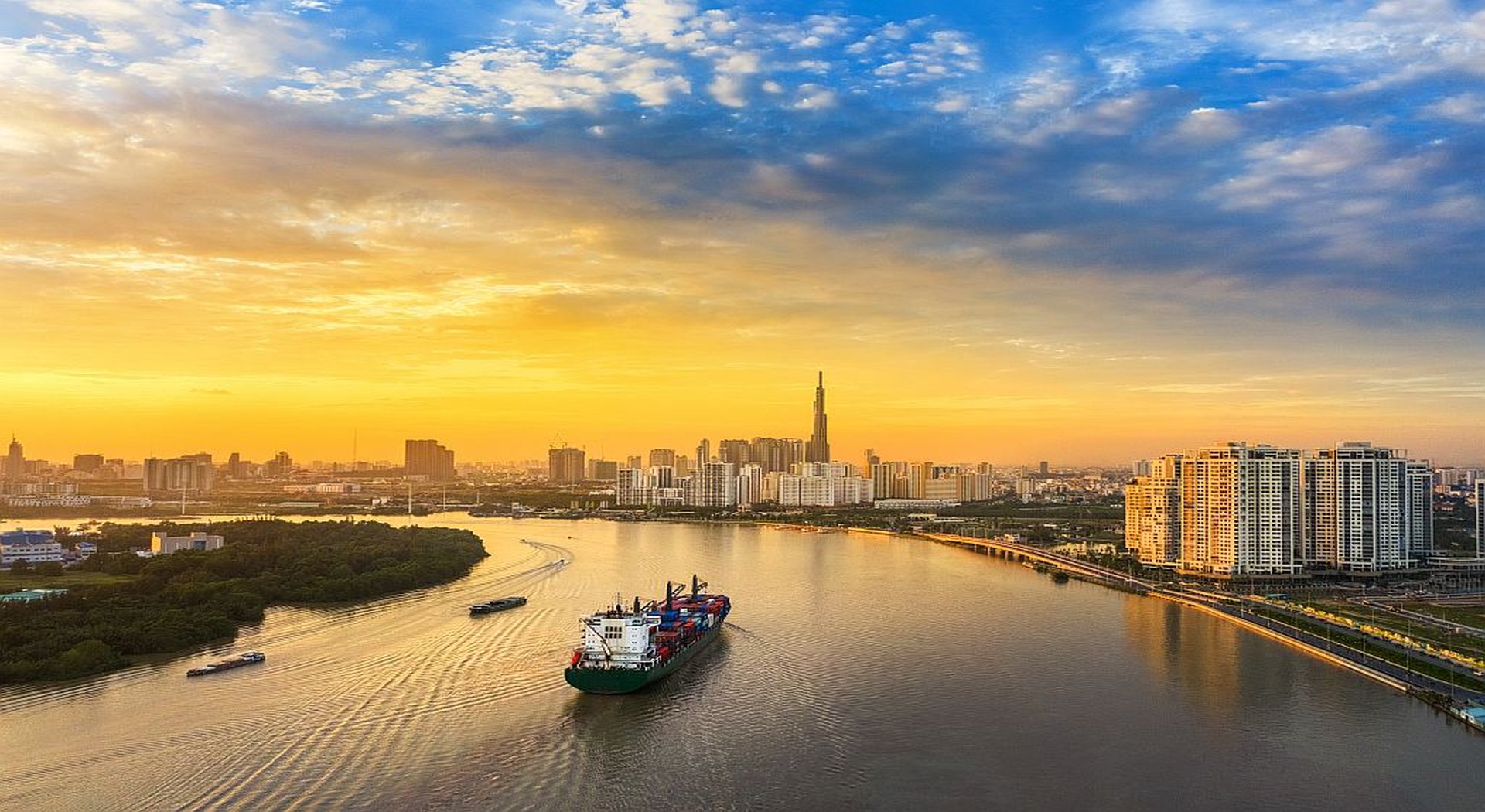 שייט לאורך המקונג – וייטנאם וקמבודיה