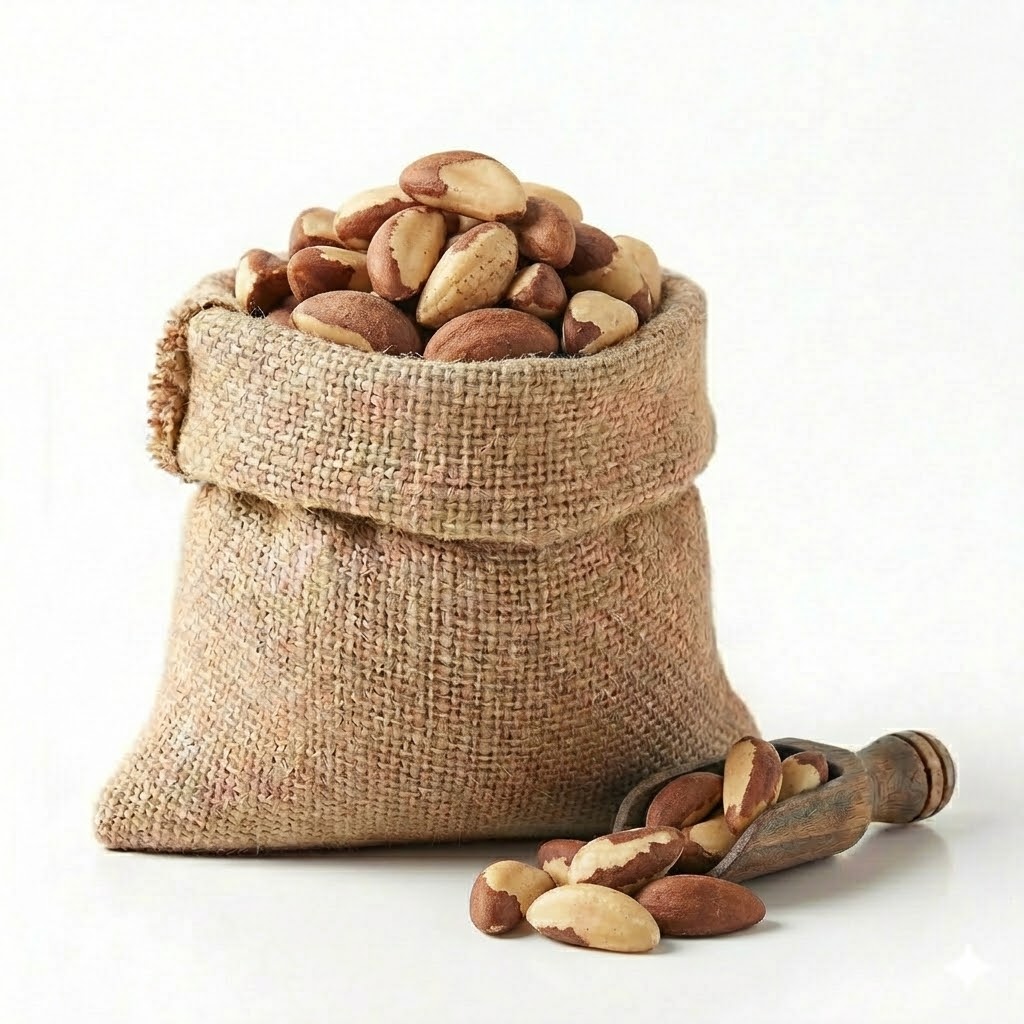 אגוז ברזיל טבעי