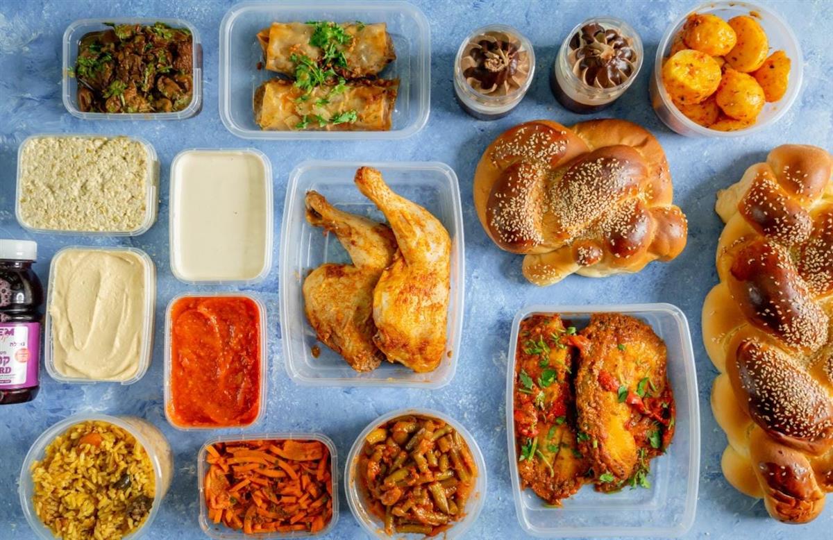 Shabbat food online