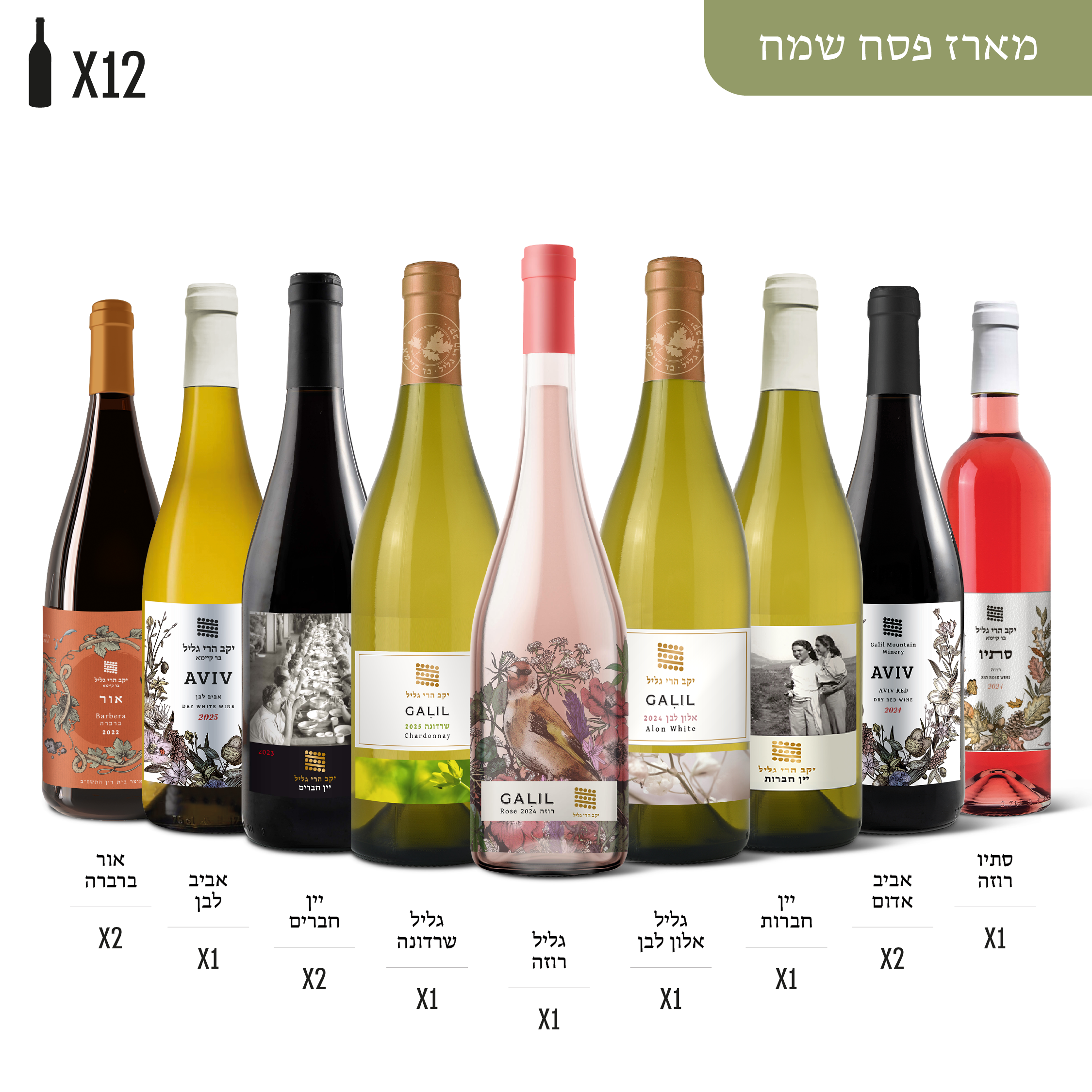 מארז פסח שמח 2026