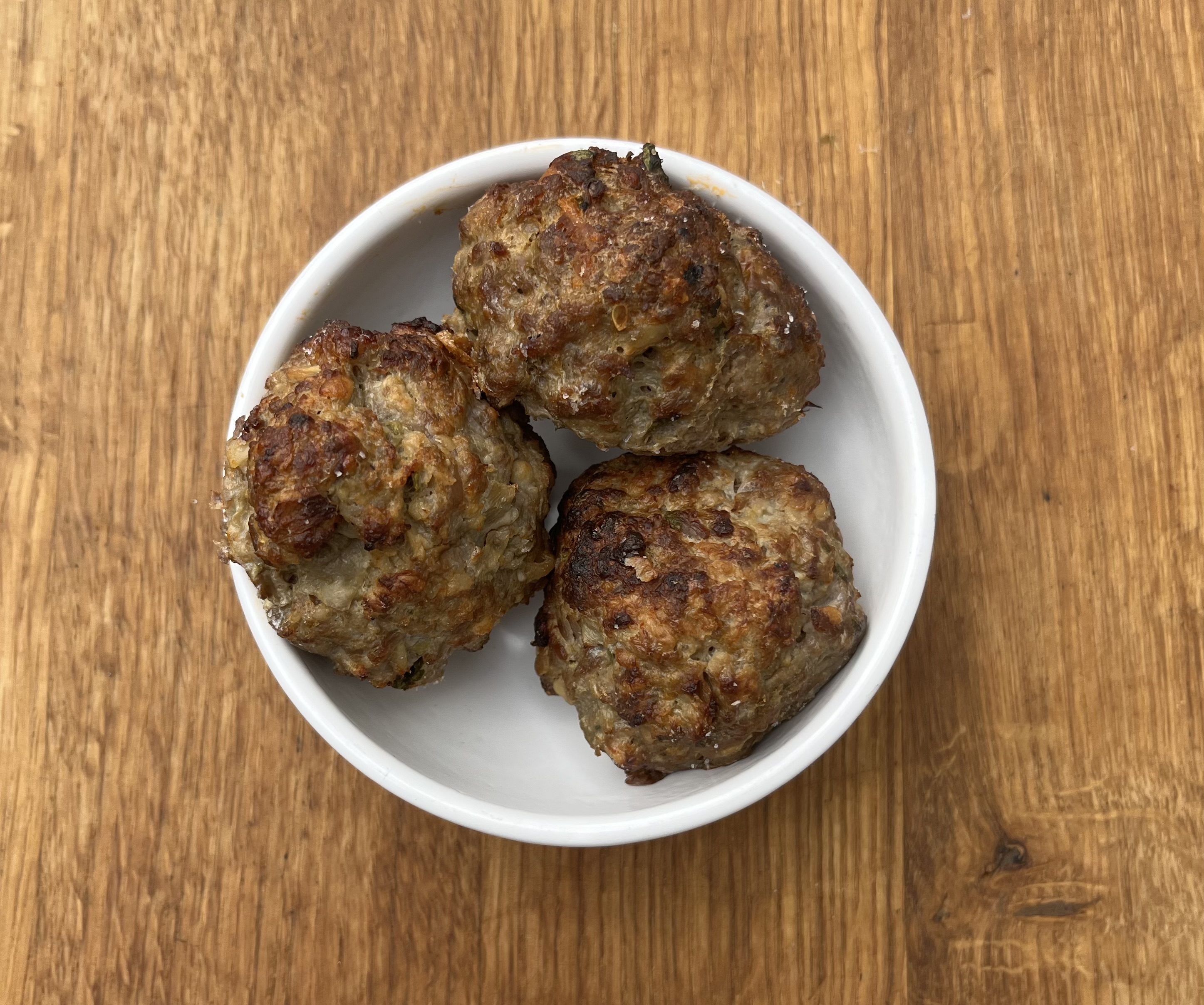 קציצות בקר מטוגנות