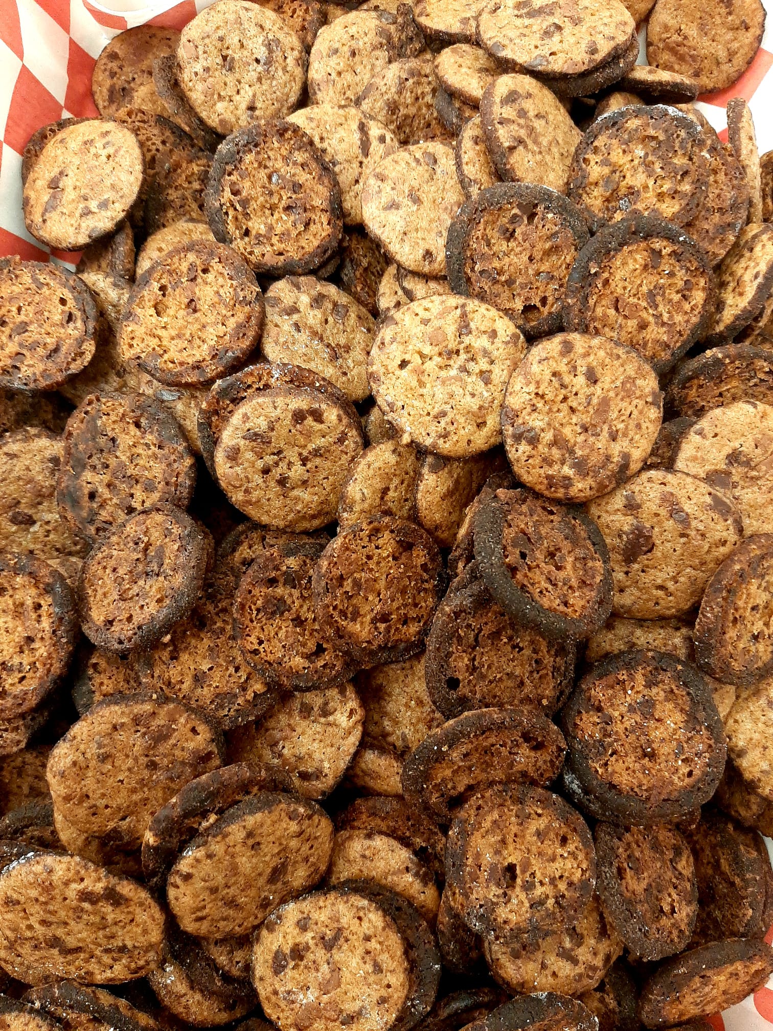 עוגיות שוקולד צ'יפס