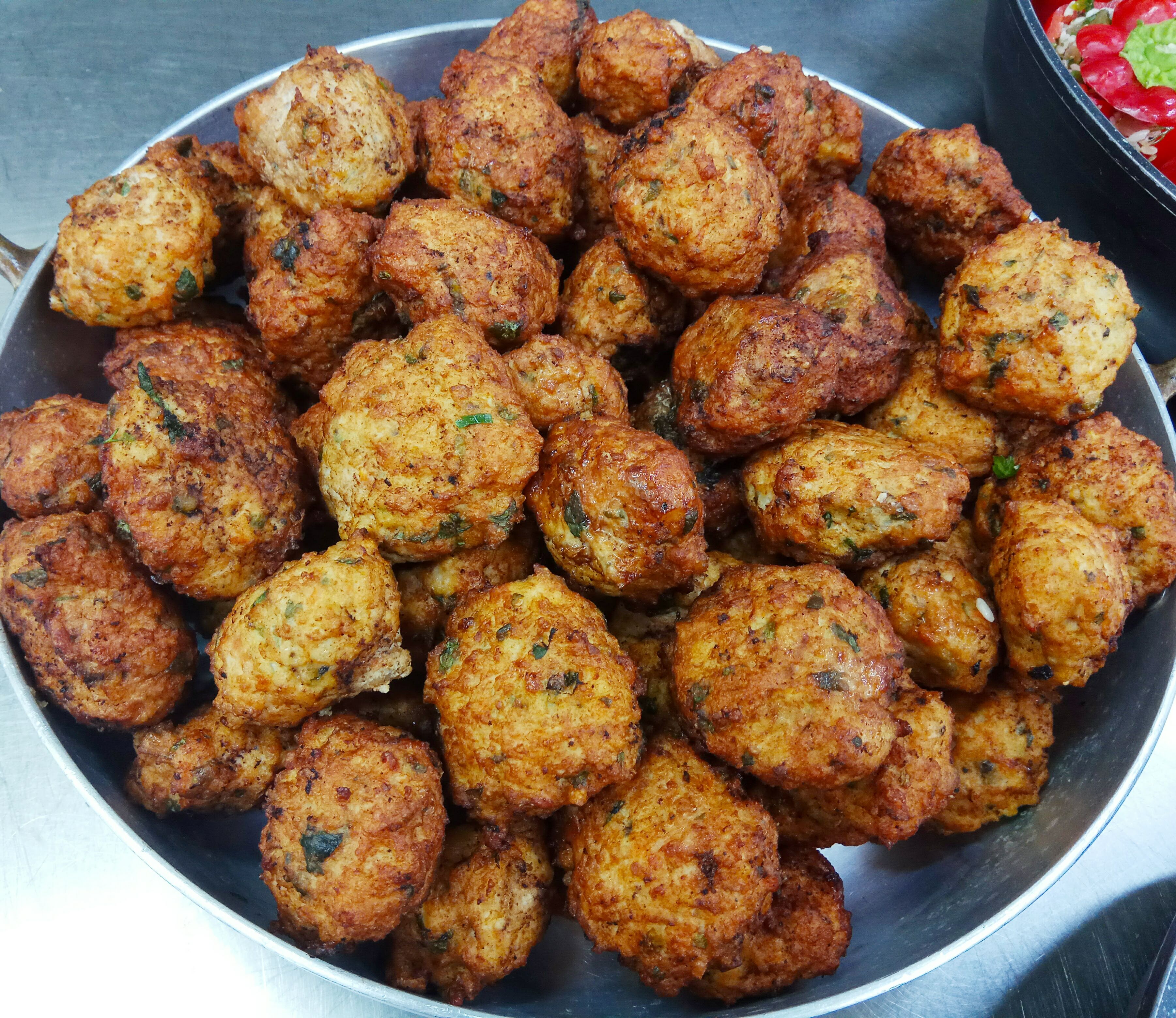 קציצות עוף מטוגנות