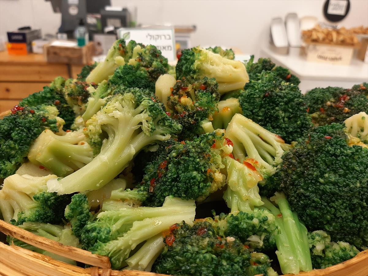 ברוקולי מאודה