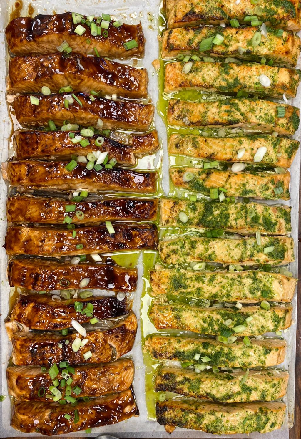 סלמון בטריאקי