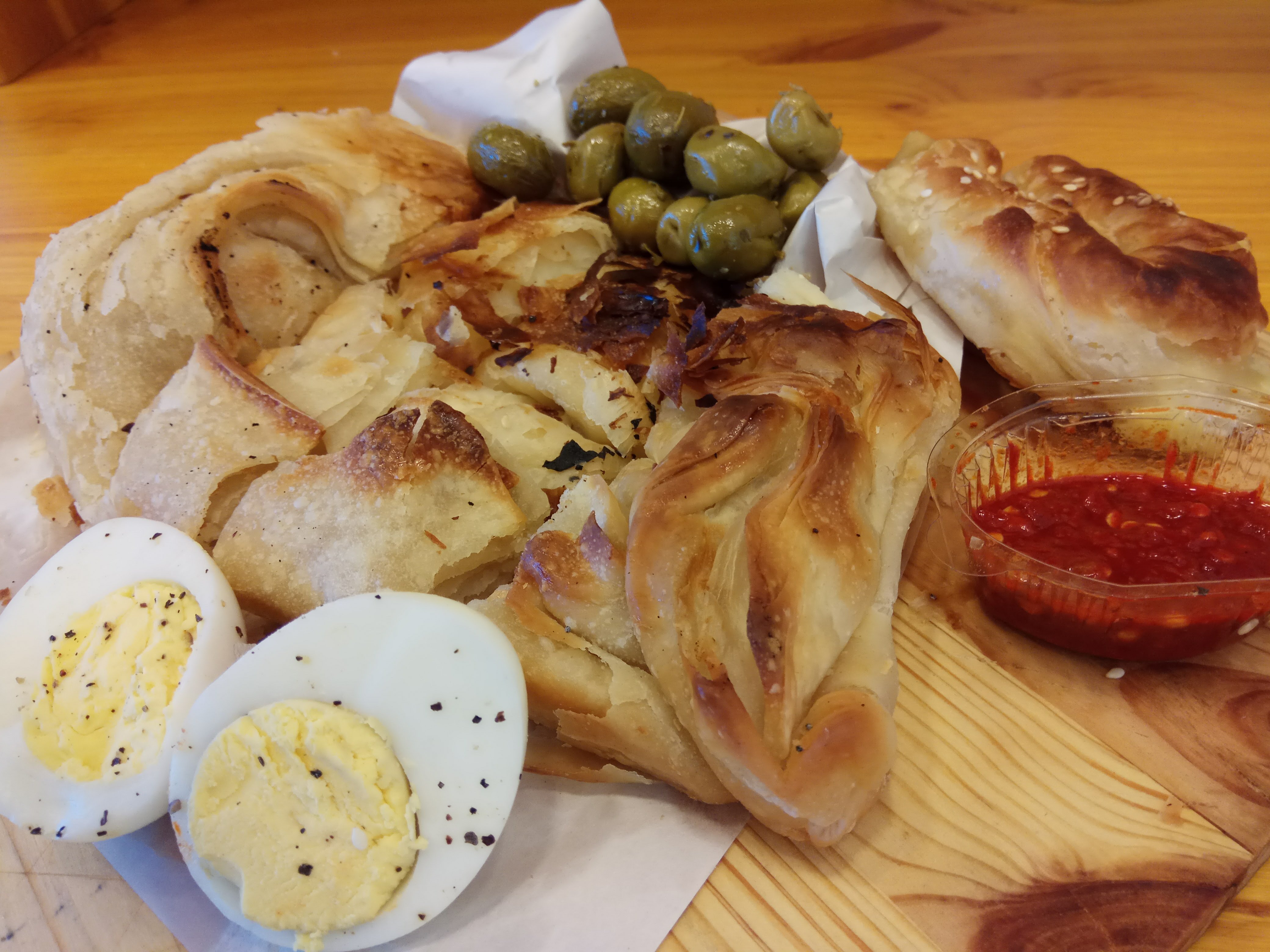 בורקס טורקי תפוא