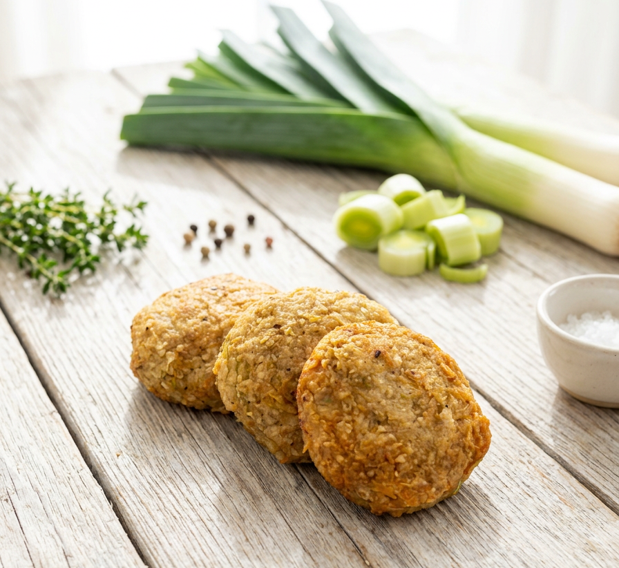 לביבות פרסה בשרי