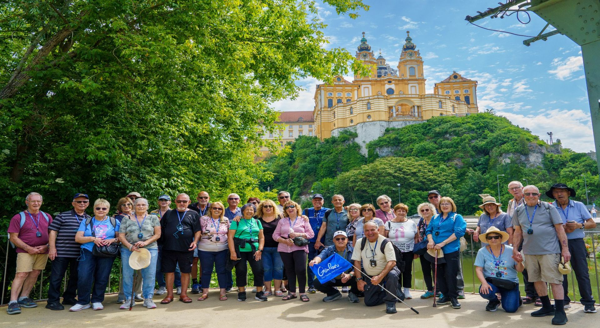 שיט בין קסמי הדנובה + גרסת גורדון קומפורט - 2025