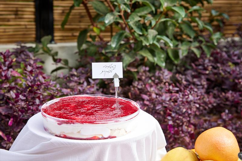 פבלובה מפורקת קוקוס פטל