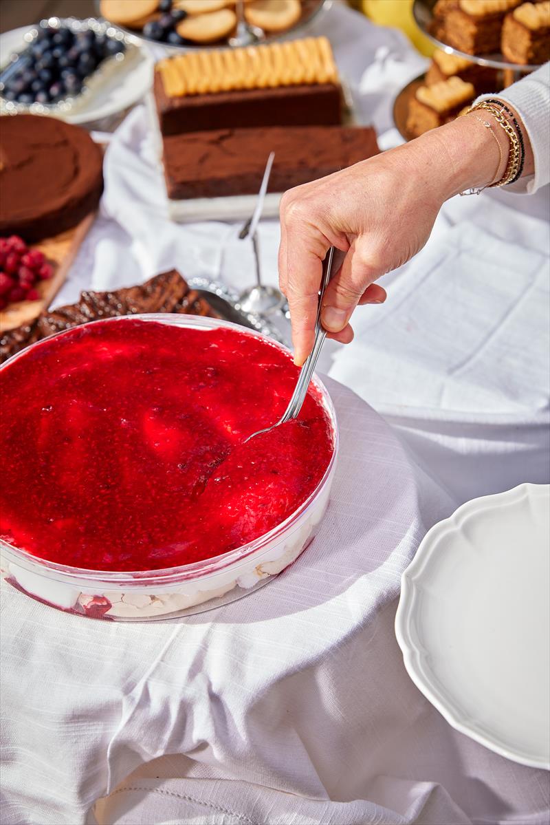 פבלובה קוקוס פטל