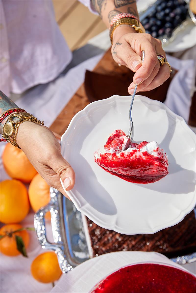 פבלובה קוקוס פטל