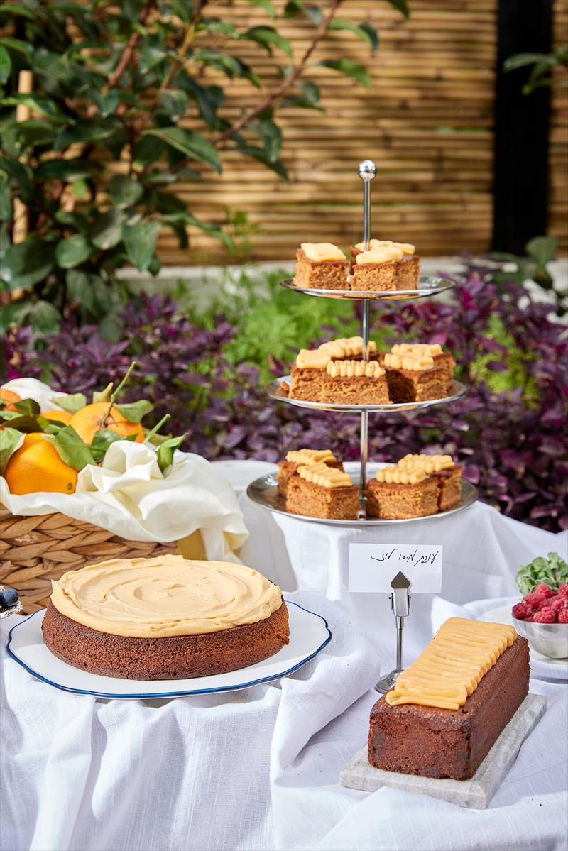 עוגת מיסו לוז עגולה