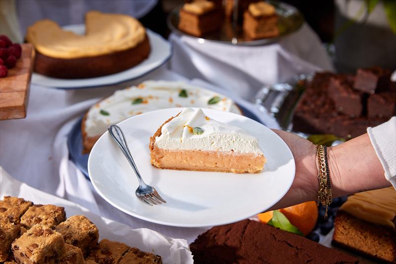 טארט אשכולית אדומה וזעתר