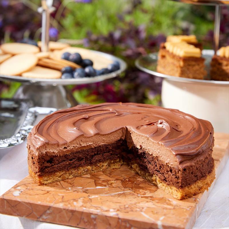 עוגת שוקולד בוטנים