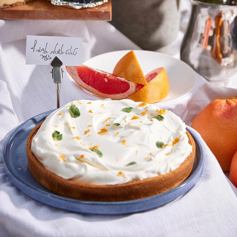 טארט אשכולית אדומה וזעתר