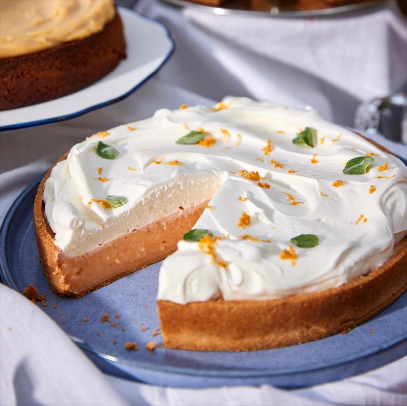 טארט אשכולית אדומה וזעתר