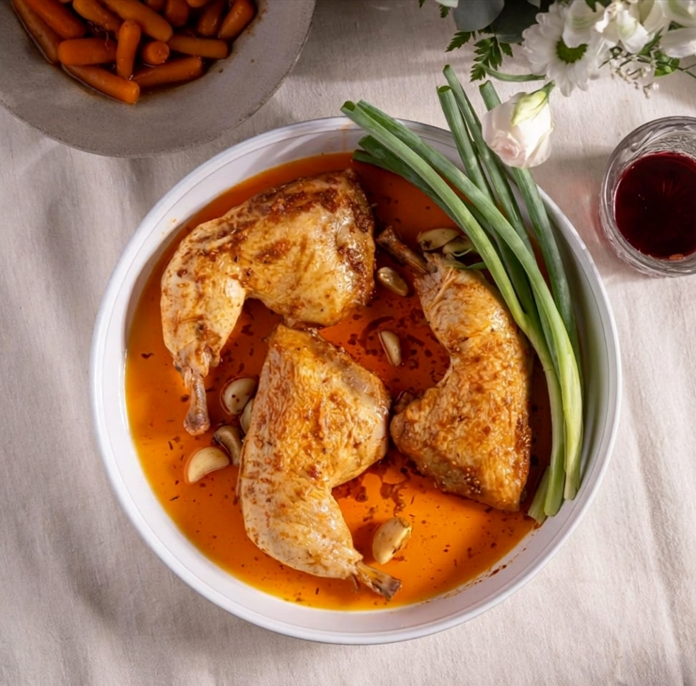 כרעים עוף בגריל