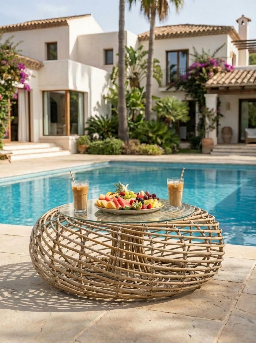 סיאם | שולחן קפה עגול