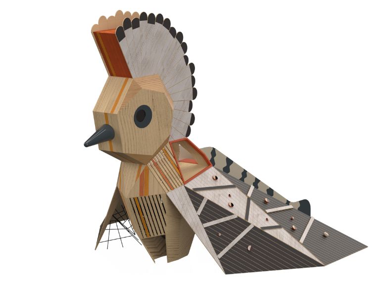 דוכיפת הזהב