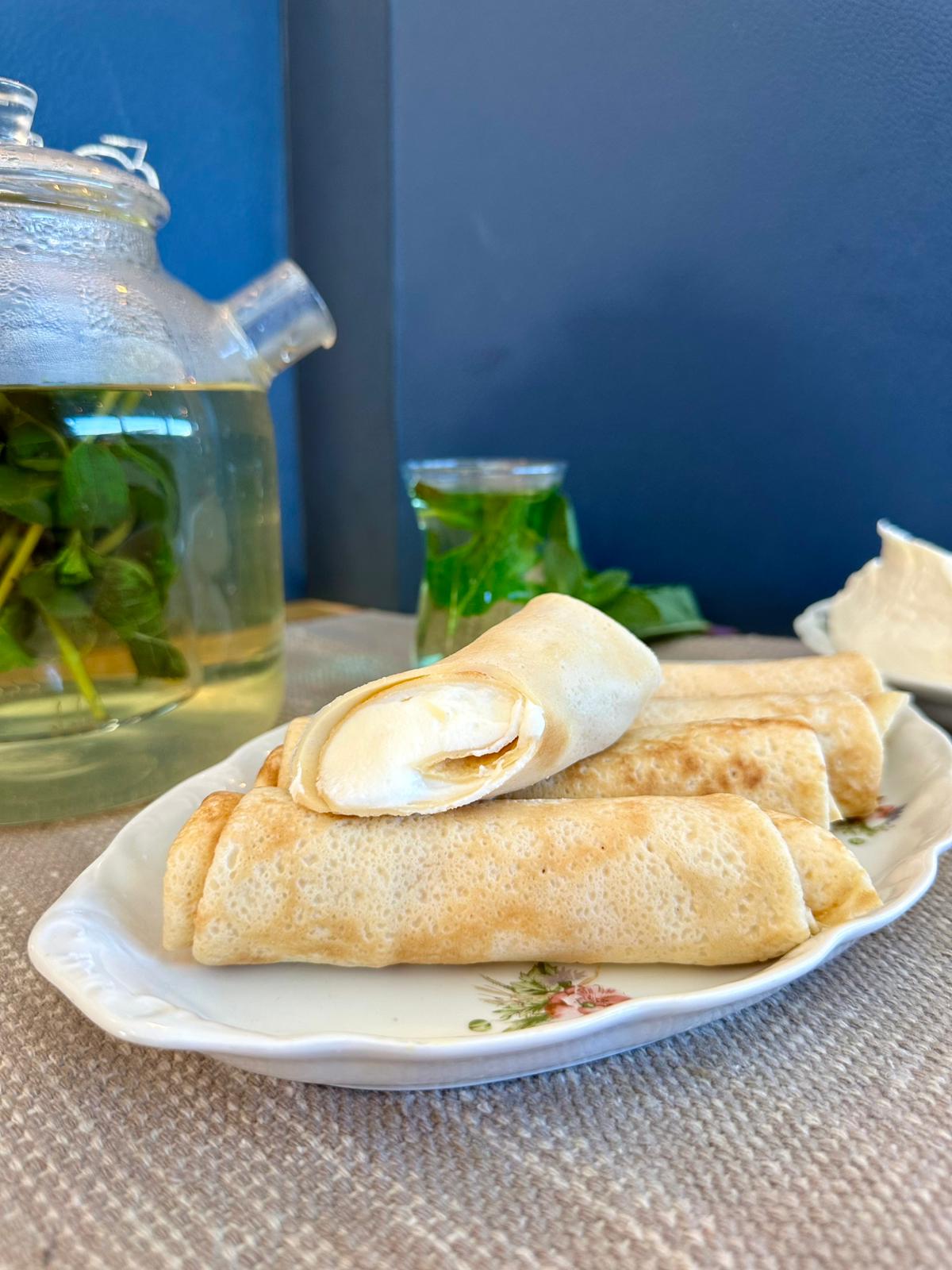 בלינצ'ס גבינה מתוקה