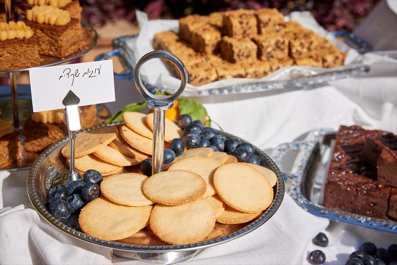 עוגיות חמאה ושקדים