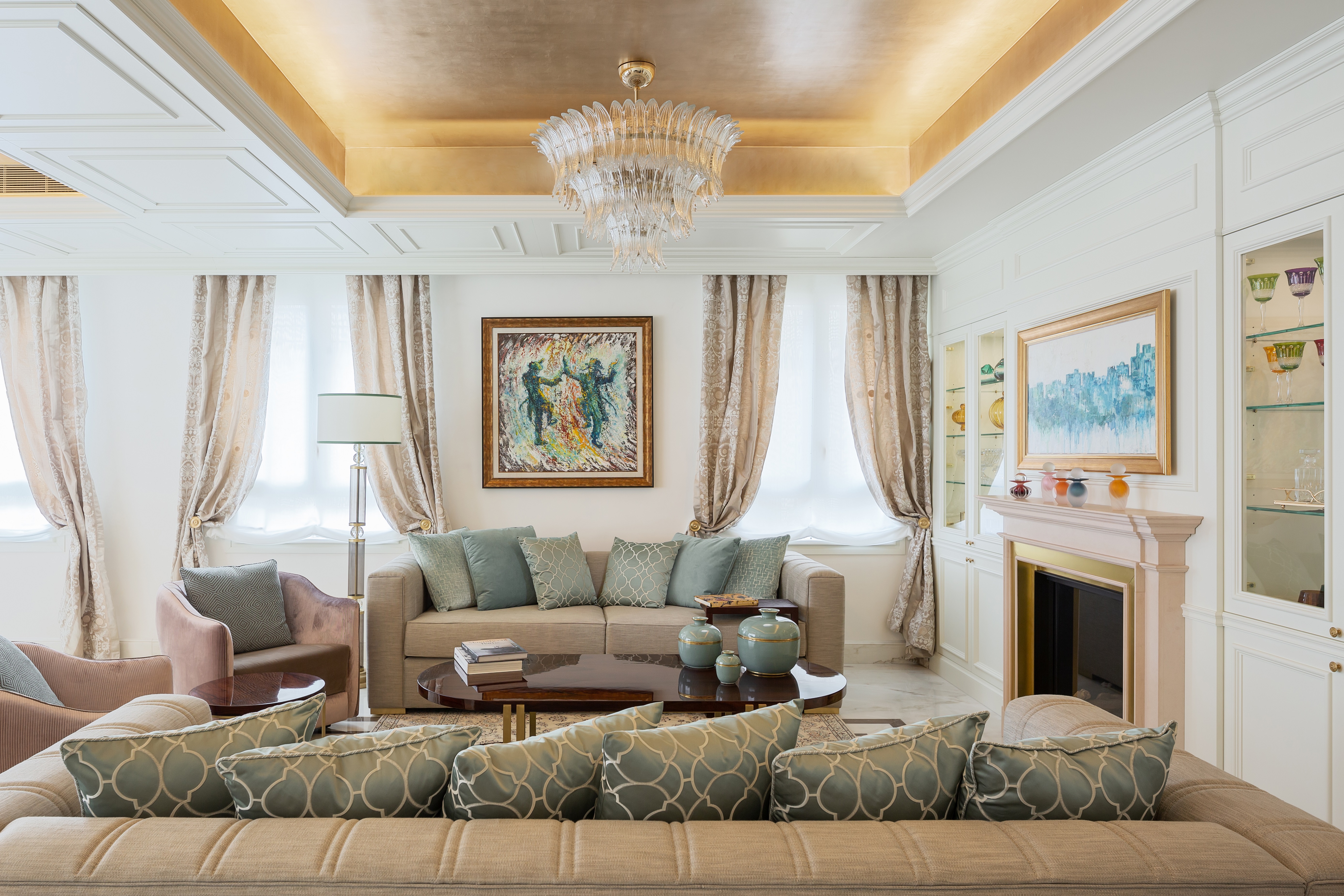 Grand Three-Level Penthouse 