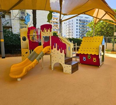  Sweets-Inspired Toddler Playground