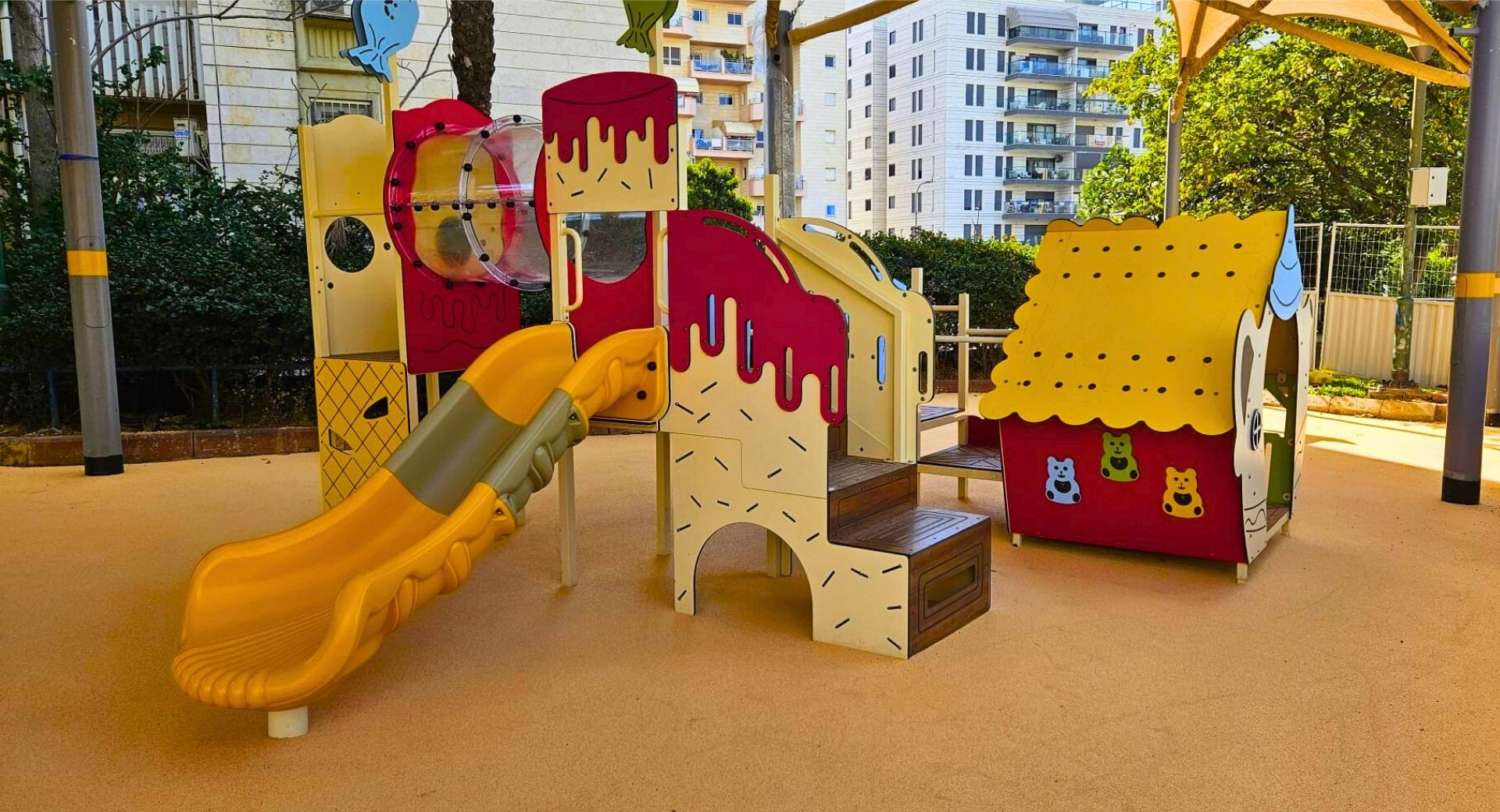 Sweets-Inspired Toddler Playground