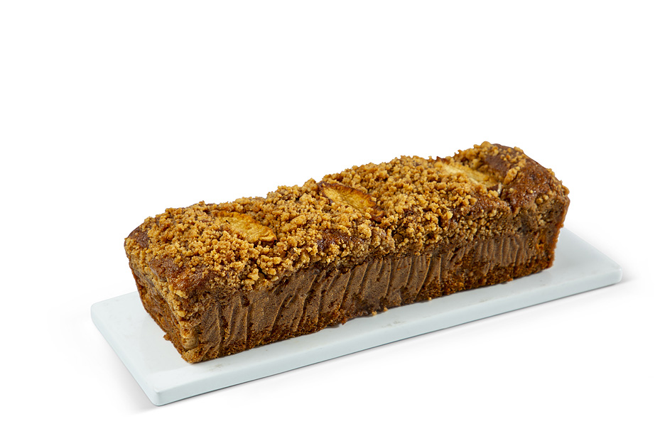 עוגה בחושה תפוחים קינמון פרווה