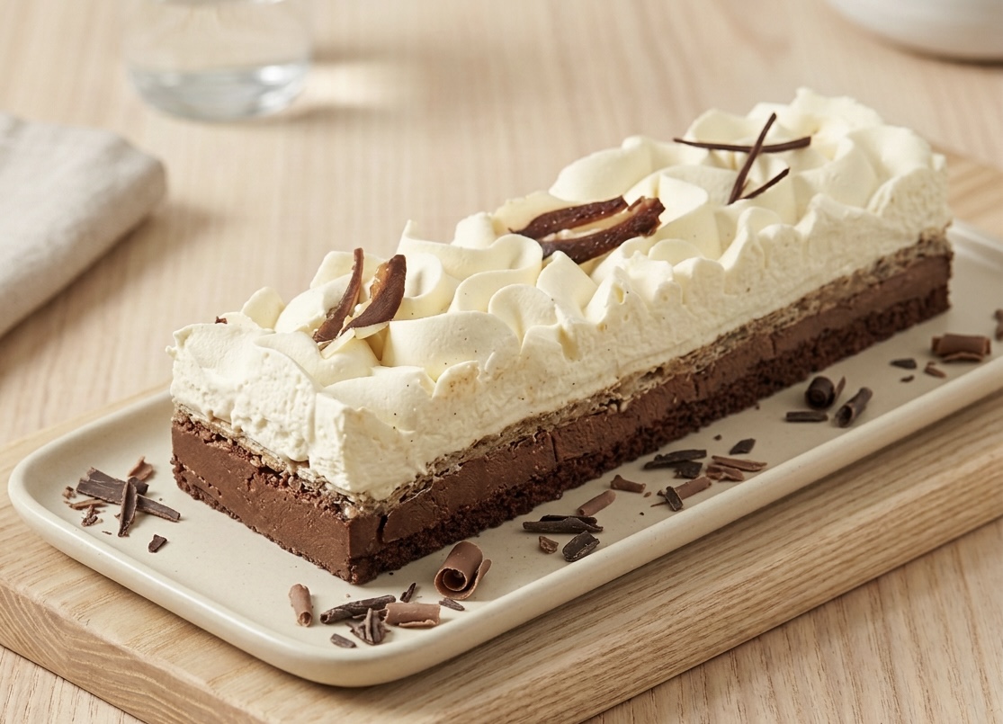 עוגת דואט וניל שוקולד