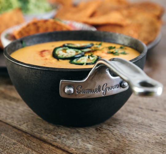 קלחת מברזל קרבון (Carbon Steel)