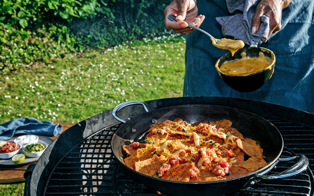 קלחת מברזל קרבון (Carbon Steel)
