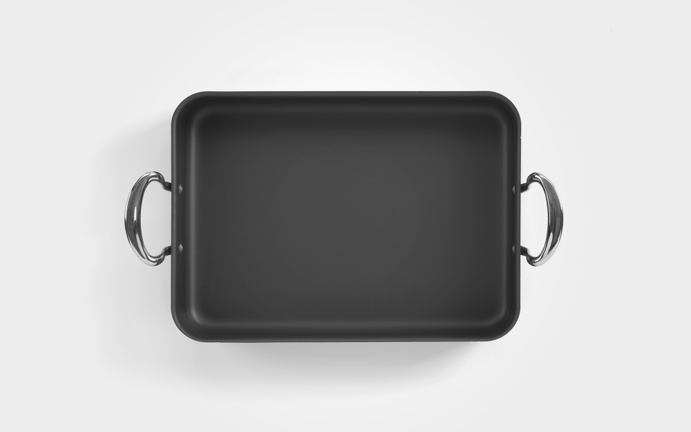 תבנית רוסטר לצלייה Hard Anodized