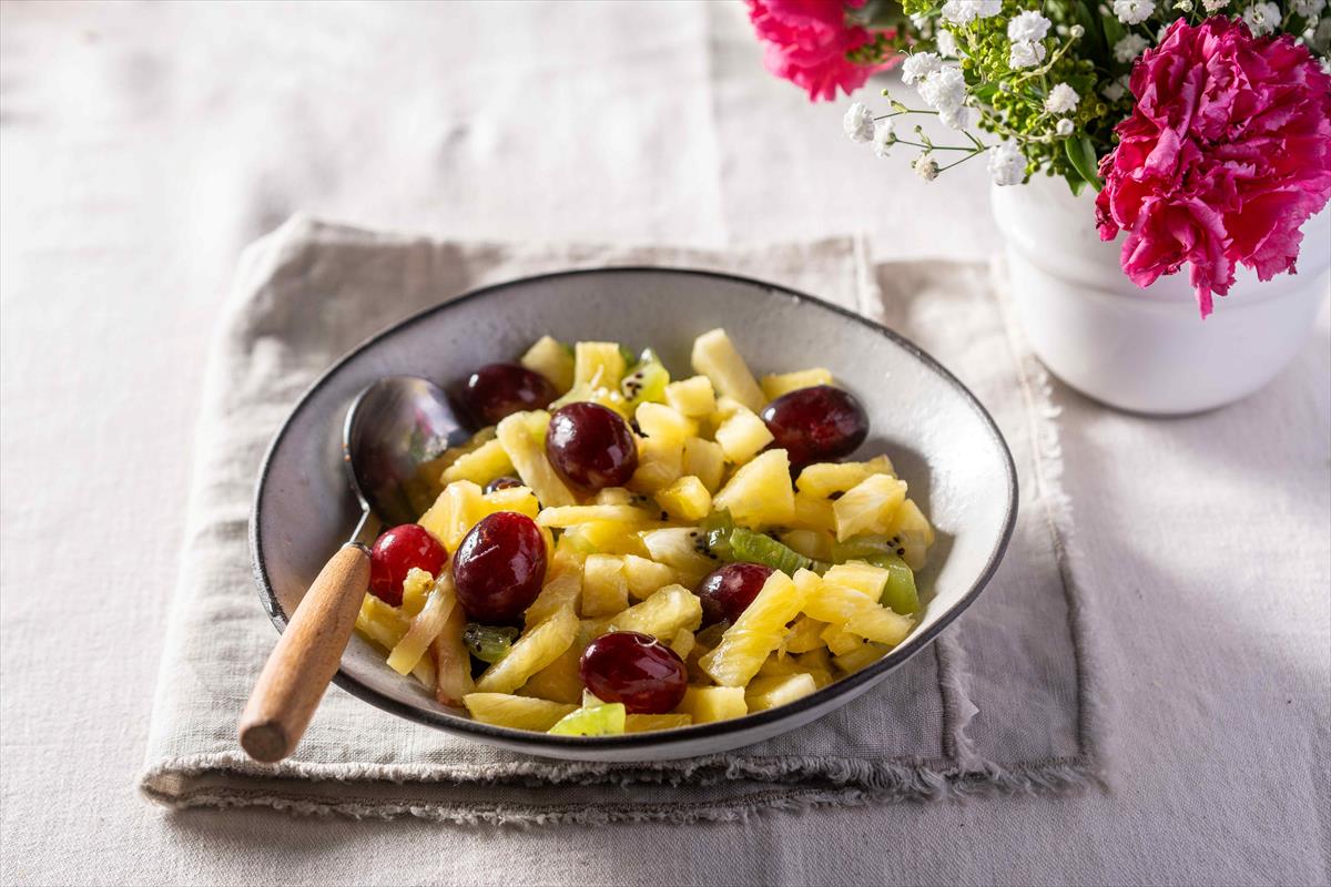 סלט פירות העונה