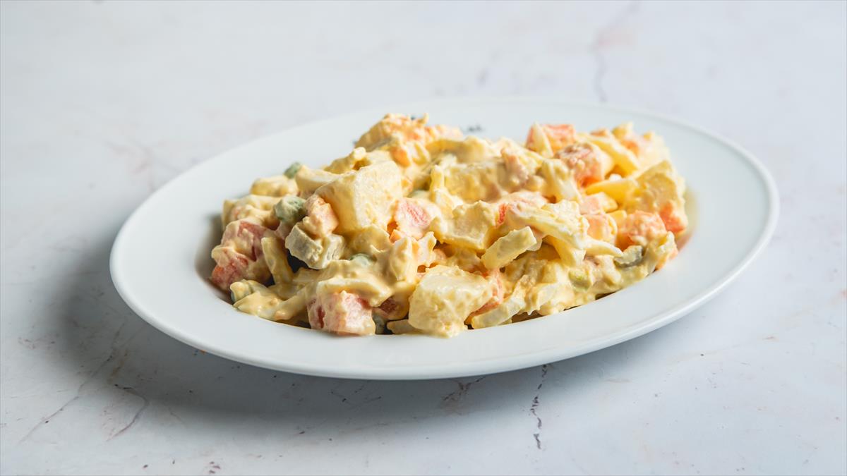 סלט תפוחי אדמה קלאסי