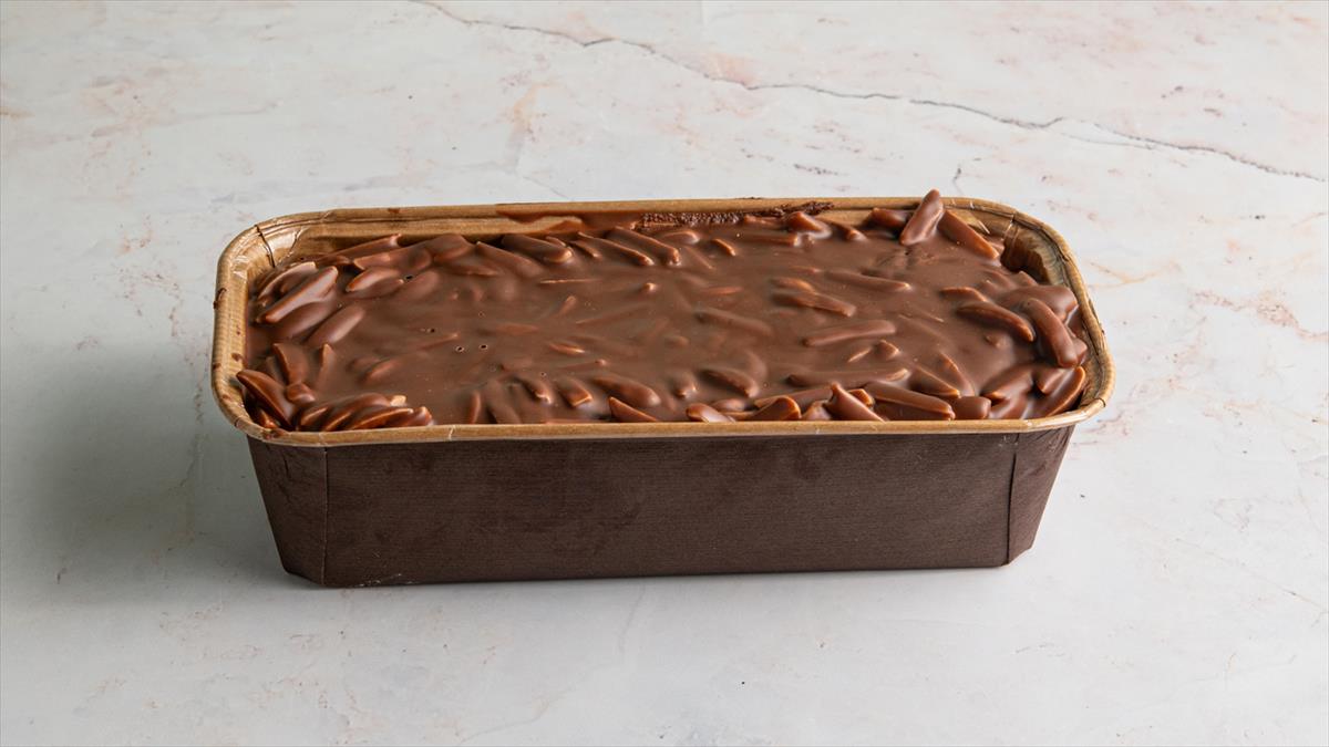 פס שוקולד עם שוקולד