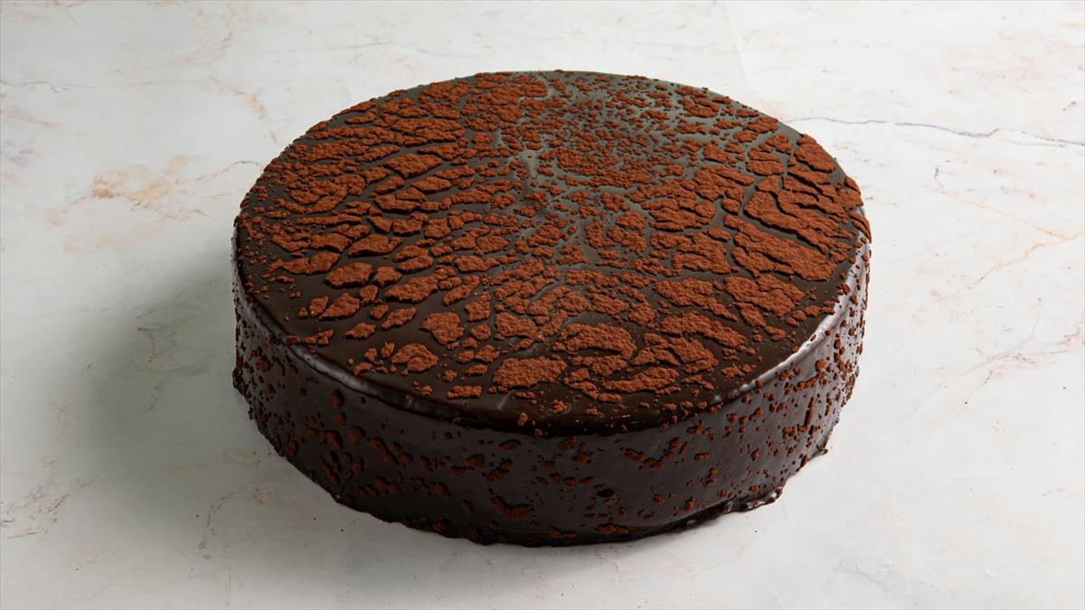 עוגת שוקולד מוס של חג