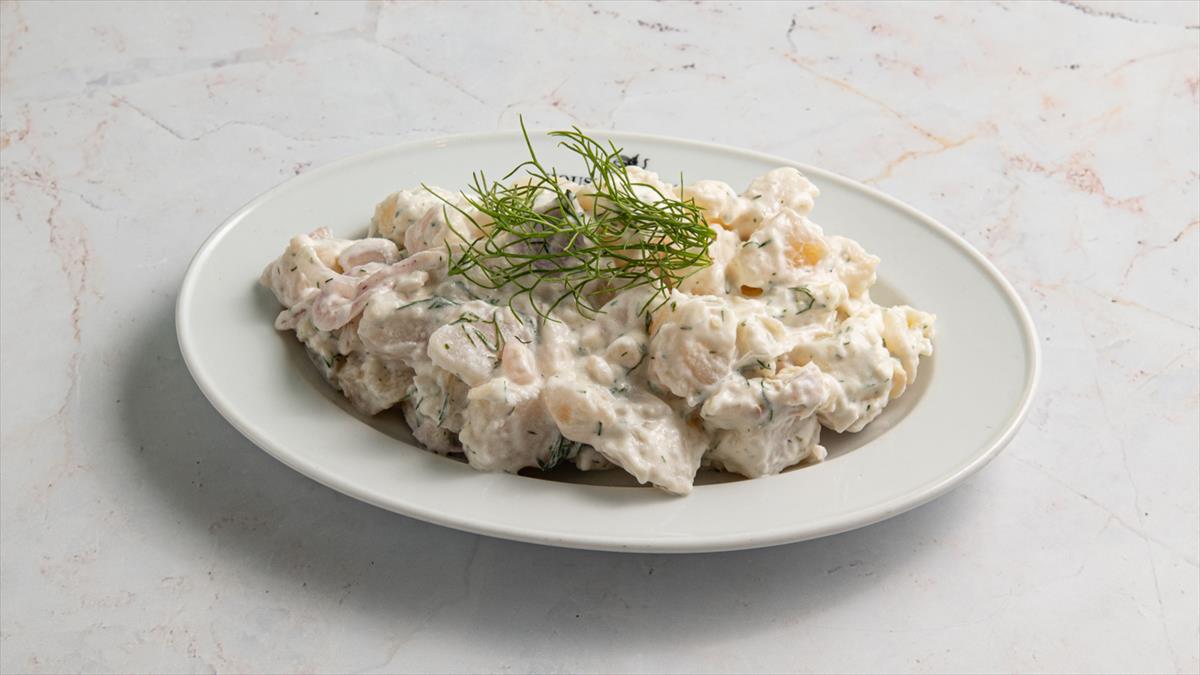 סלט תפוחי אדמה רוסי