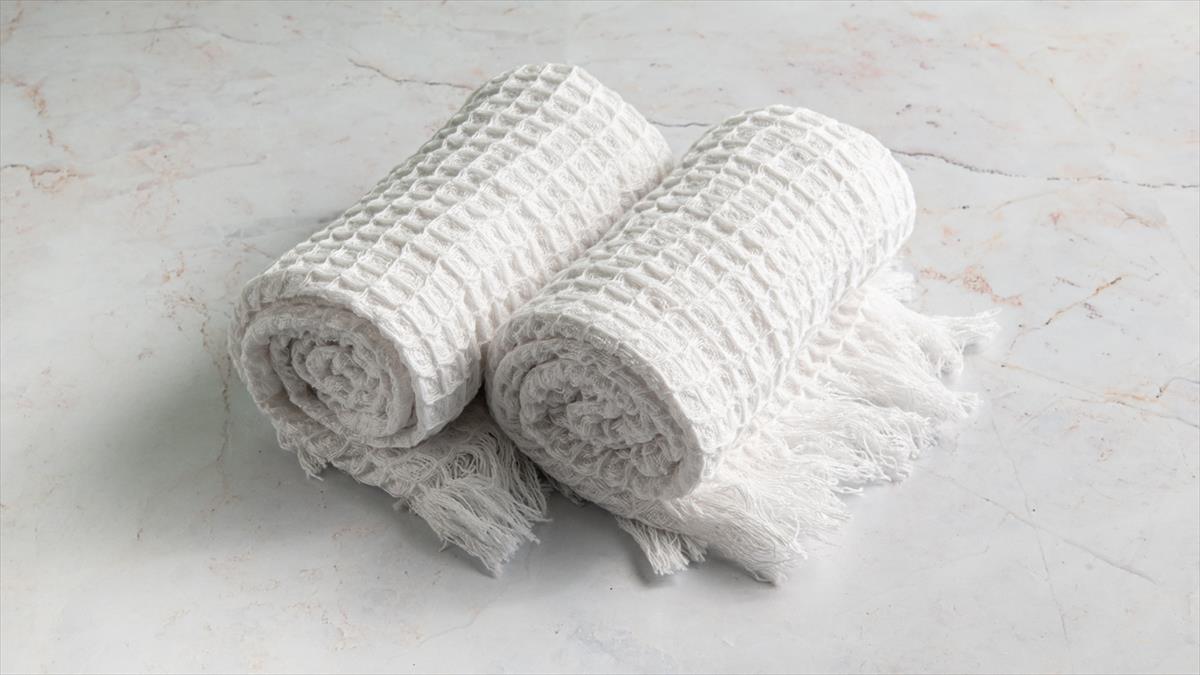 זוג מגבות מטבח פיקה