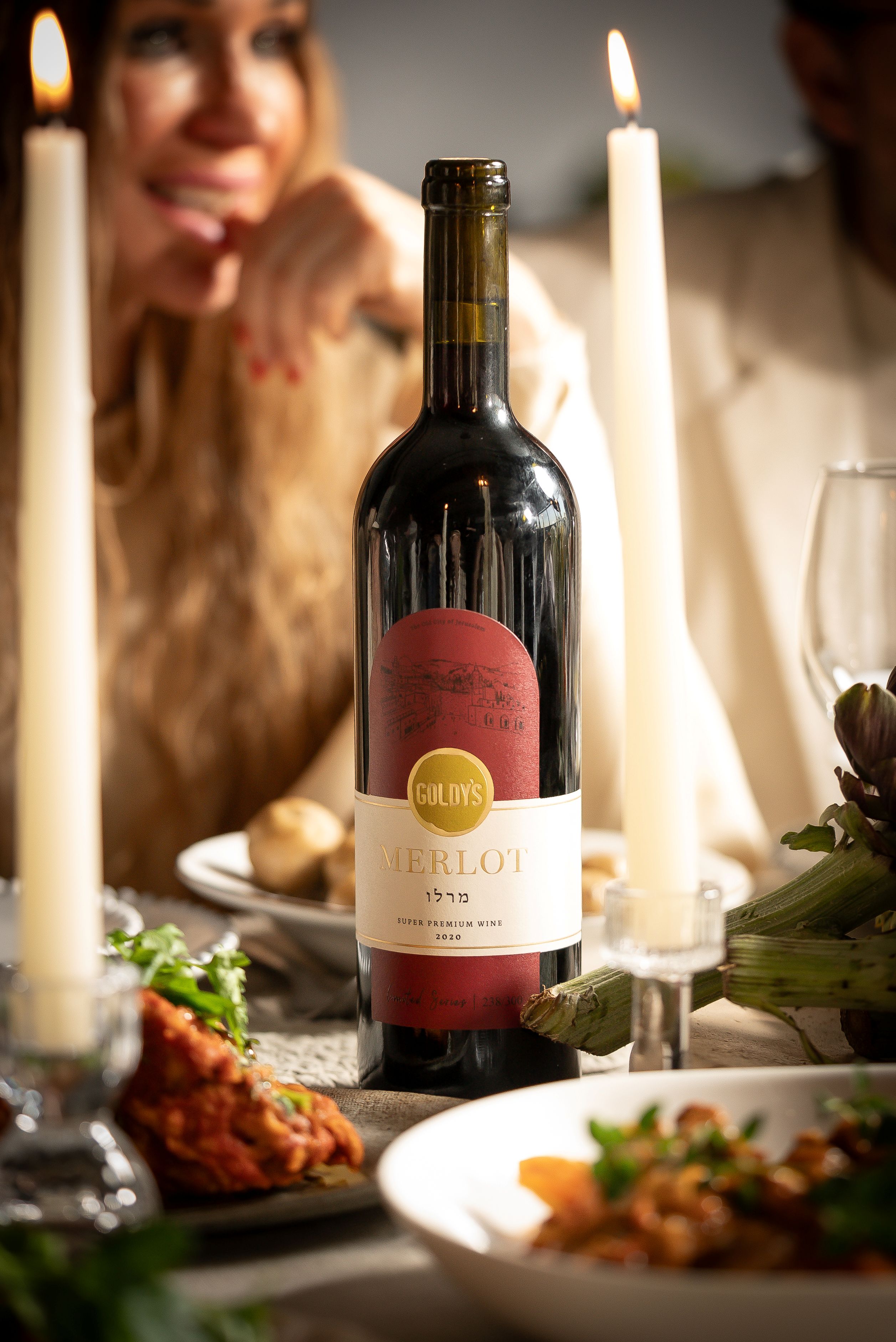 יין מרלו GOLDYS