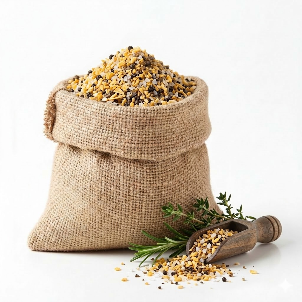 תיבול גס לסטייק