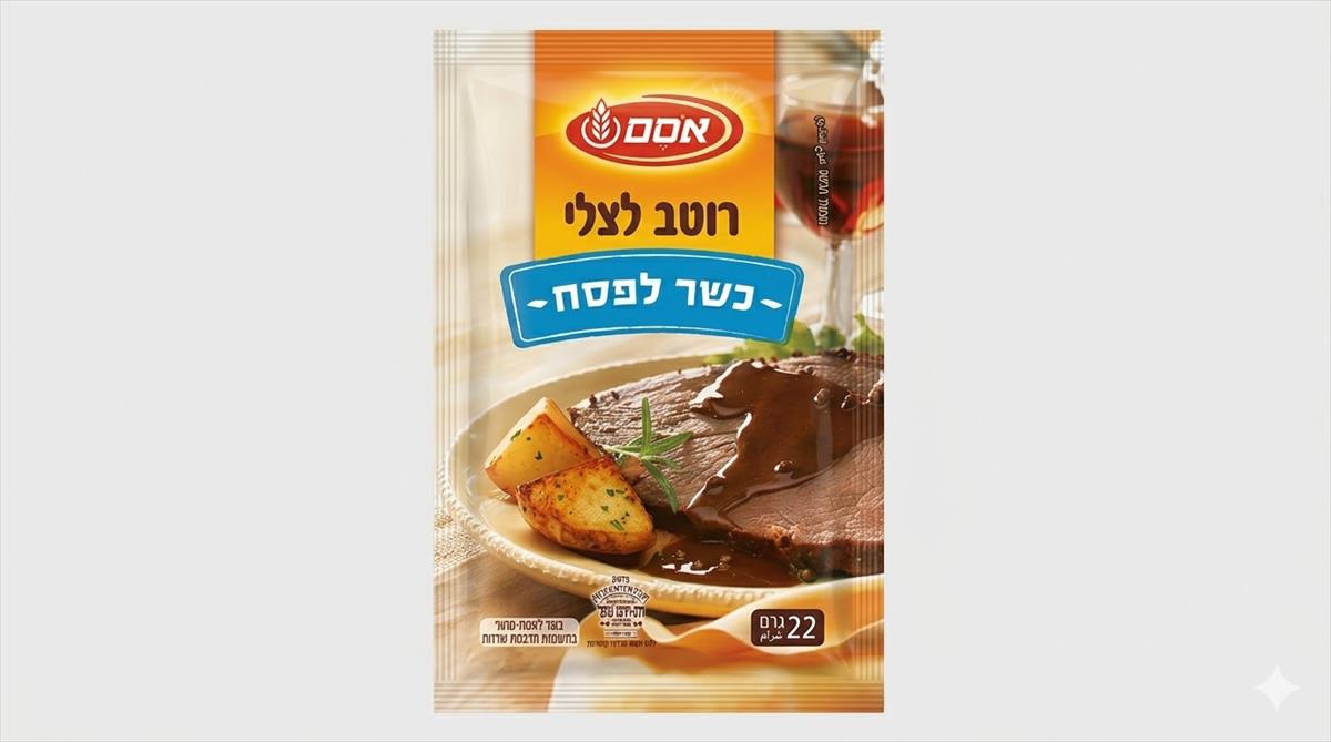 רוטב לצלי אסם - כשר לפסח