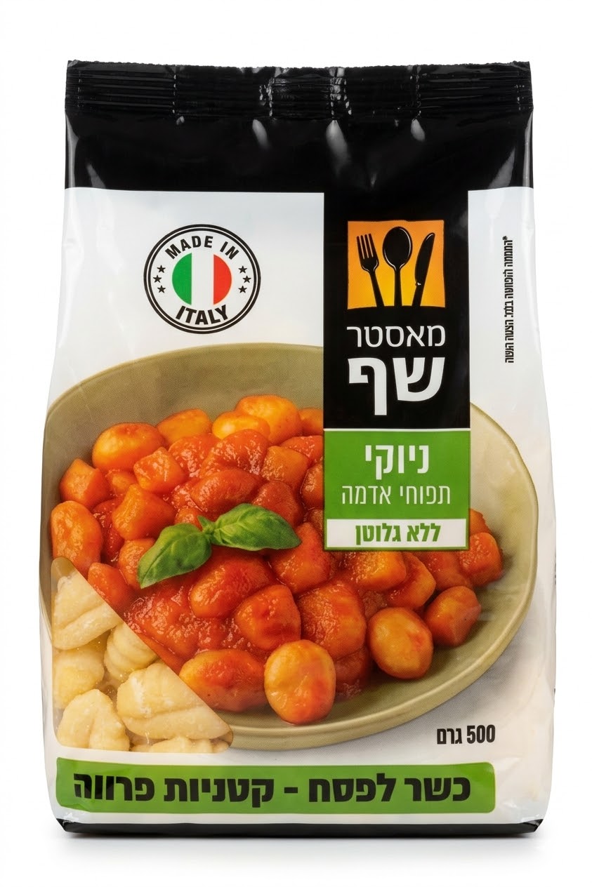 ניוקי תפוחי אדמה | מאסטר שף - כשר לפסח