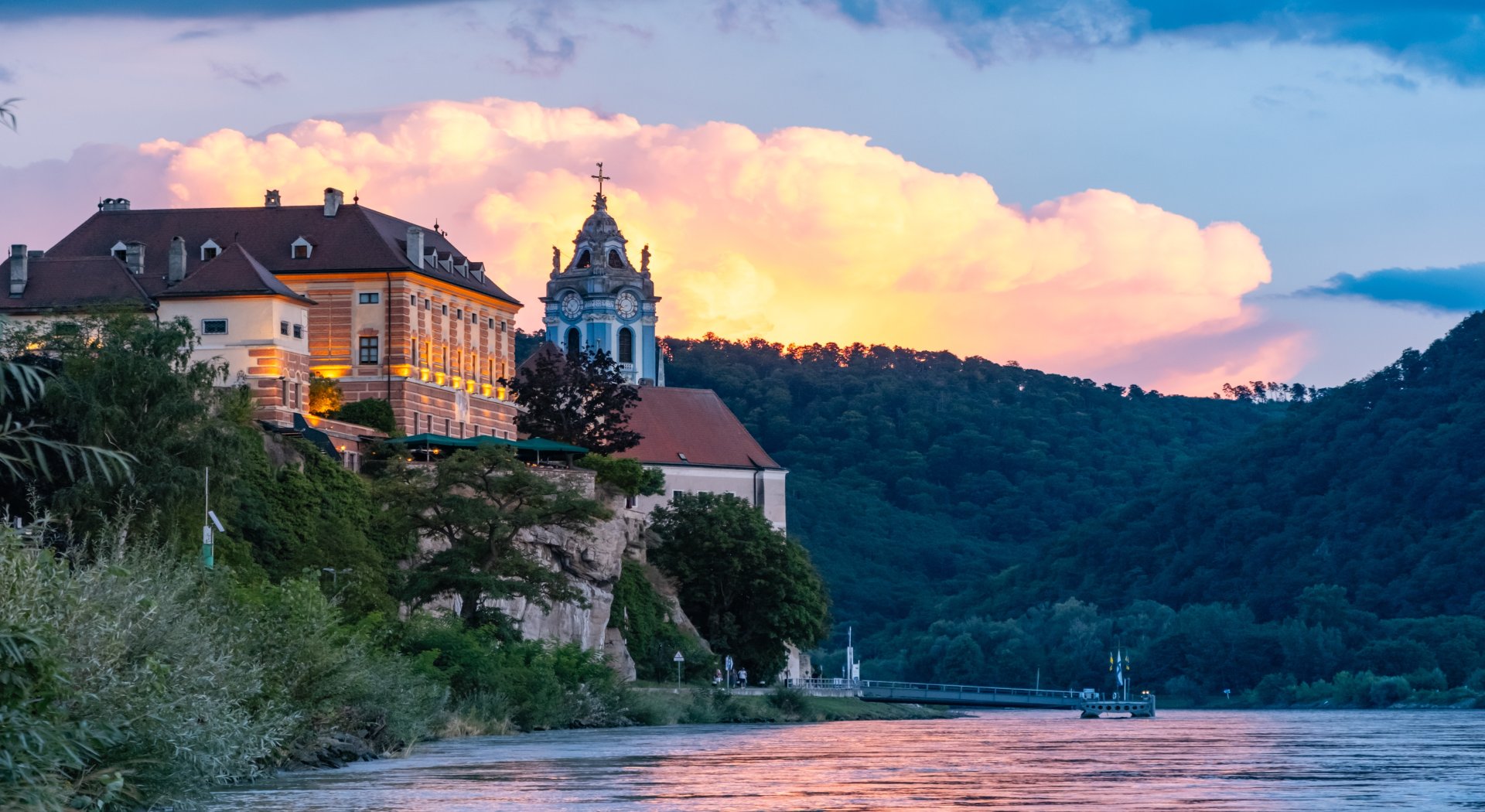 מנגינת הנהרות של מרכז אירופה + גרסת גורדון קומפורט