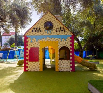 Playground Design in a Candy Inspired Concept