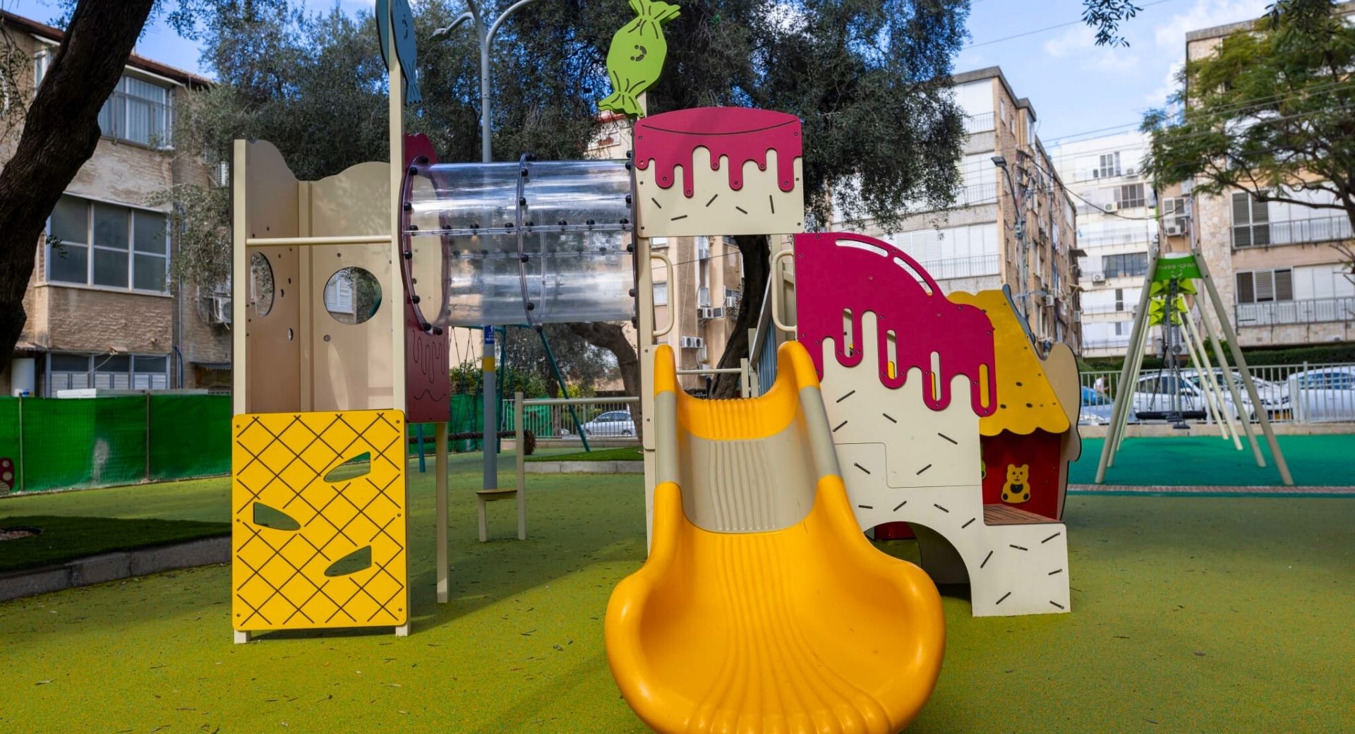 Candy Themed Playground Design