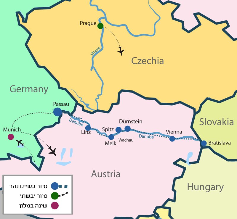 סתיו קלאסי על גדות הדנובה + גרסת גורדון קומפורט