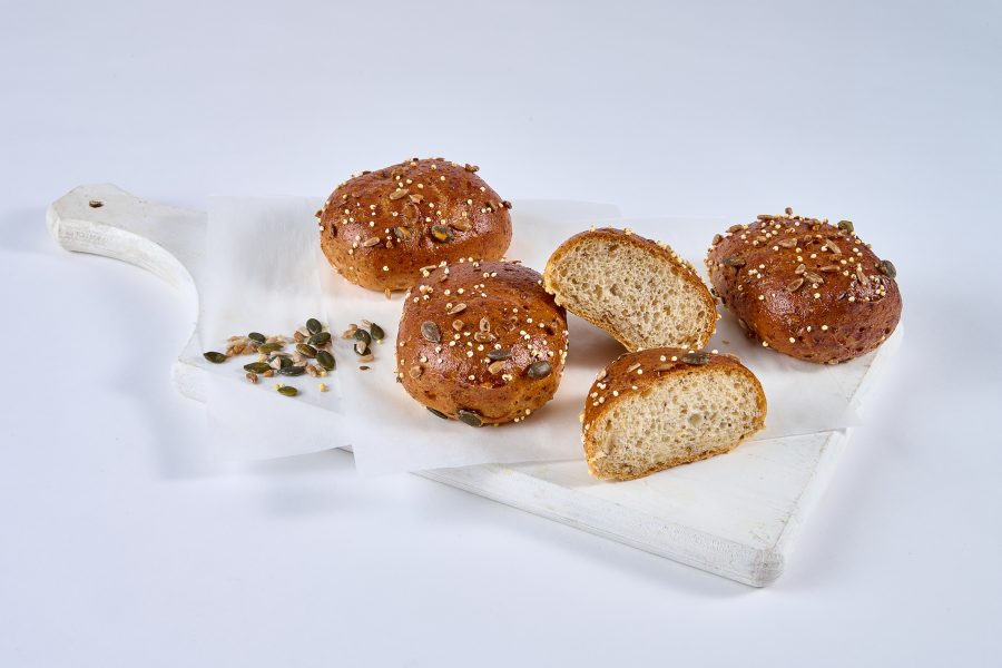 לחמניות ביס כפרי - כשר לפסח