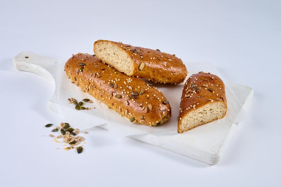 לחמניות שליש בגט כפרי - כשר לפסח